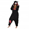 Кигуруми Черный медведь M (155-165см)